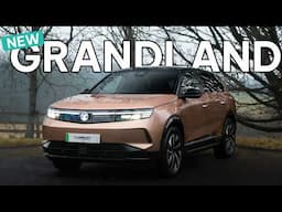 NEW Vauxhall Grandland (2025): The hottest new SUV in town?!