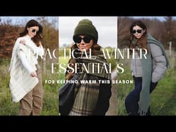 My Must Have Practical Winter Essentials