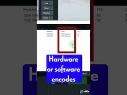 How many encodes? New encoder statistics in vMix