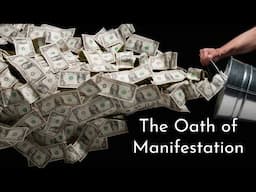 Money prayer 💰 The Oath of Manifestation 🍀