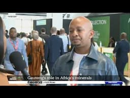 Investing in African Mining Indaba | Gauteng's role in Africa's minerals: Saki Zamxaka