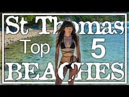 BEST Beaches in the World?? Exploring Beautiful St Thomas [Like a Local!]