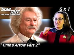 🖖Star Trek: The Next Generation 6x1 Time’s Arrow Part 2 REACTION