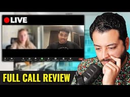 LIVE Appointment Setting Call Review | Sales Call Breakdown