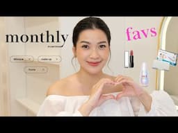 MONTHLY FAVS EP 16 | skincare, make-up, home goods Linh thích tháng 3-4 vừa qua