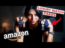 I bought Amazon’s 30$ Rolex-Copies so you don’t have to