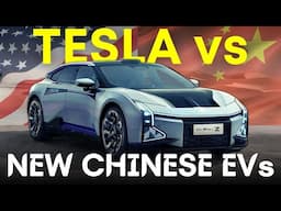 NEW EV WARS: Chinese Electric Cars That Are Coming After Tesla