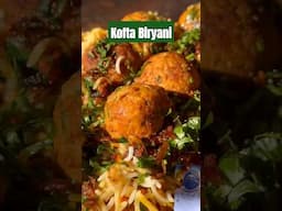 Kofta Biryani Recipe | کوفتہ بریانی ریسپی | بریانی ریسپی #shorts #viralvideo #trending #youtubeshort