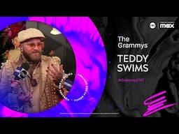 Teddy Swims en la Alfombra Roja de los GRAMMYs® 2025