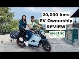 Ultraviolette F77 Motorcycle OWNERSHIP REVIEW - 20,000 Kms