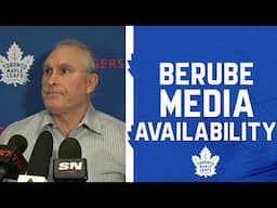 Craig Berube Media Availability | Pregame at Vancouver Canucks | February 08, 2025