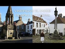 VISITING OUTLANDER FILMING LOCATIONS IN SCOTLAND | Falkland & Culross