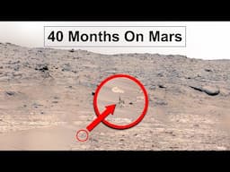 40 Months On Mars: Spires and Angels