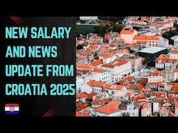 New  changes rules of croatia from 2025 // new latest update of croatia // salary || permit|