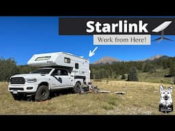 Starlink for RVing | Overview, Power Usage, Setup & More! | Gen 2 Dish