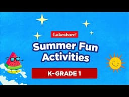 3 Learning Activities for Kindergarten & First Grade | Ages 5–6 | Lakeshore®