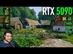 The RTX 5090 in Kingdom Come Deliverance 2!