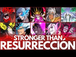 Every ESPADA 'BEYOND RESURRECCIÓN' Form in Bleach, EXPLAINED + RANKED | Bleach Brave Souls