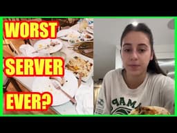 TikTok Server's Mistakes EXPOSED by Fine Dining Bartender!