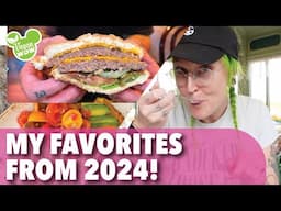 My Top Vegan Food at Walt Disney World 2024 | Best Vegan Meals, Snacks & More!