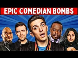 Hilarious Comedian Bombing Stories (Andrew Schulz, Sam Morril, Cedric the Entertainer, + MORE)