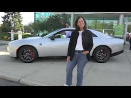 2024 Dodge Charger Daytona EV with Dodge Stellantis Exec. Awesome Awesome Electric Vehicle