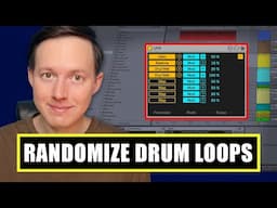 Easy Trick for Randomizing Drum Loops in Ableton Live