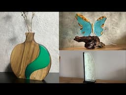 3 Epoxy Resin Ideas - Resin ART DIY