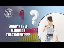 What's in a Fluoride treatment???