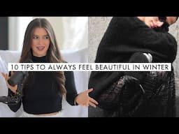 10 Tips To Always Feel Attractive in Winter