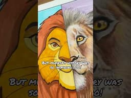 Mufasa: The Lion King Live Action vs Animation | Stunning Art Transformation!