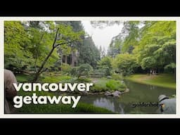 solo vancouver getaway as a teen | goldenboba