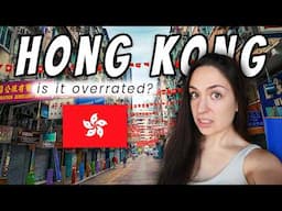 What's it REALLY Like to be a Digital Nomad in HONG KONG 🇭🇰