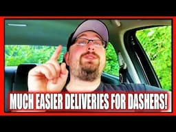 Here's Why DoorDash Deliveries Will Be SO Much Easier For Dashers From Now On! (Thank You DoorDash!)