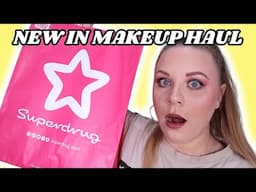 SUPERDRUG HAUL & WHATS NEW IN STORE! | makeupwithalixkate