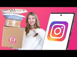 J'achète ce que les publicités Instagram me proposent ! | Édition BÉBÉ