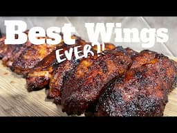 Smoked BBQ Chicken Wings | Pit Boss Pro Series 850