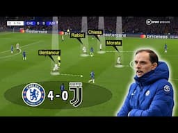 How Chelsea Completely Out-Classed Juventus | Chelsea vs Juventus 4-0 | Tactical Analysis by Nouman