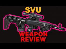 SVU STALKER 2. Weapon Review!