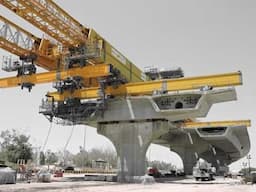 The World's Most Modern Construction Methods -  Incredible Heavy Machinery In Bridge Construction