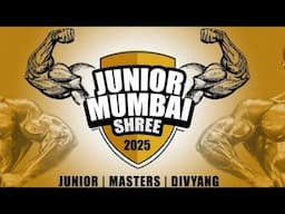 Junior Mumbai shree 2025 #bodybuilding #competition