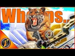 I Messed Up a Diamond Tiger with the Bow! 😭 | theHunter Call of the Wild