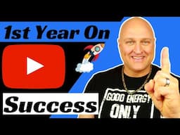 Tips to Becoming successful on YouTube in 2020+Lessons I learned my 1st Year