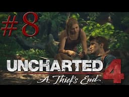 Uncharted 4: A Thief's End  - Walkthrough Part 8/10