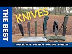 Knife Tips for Backpacking and Wilderness Survival