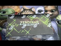 Opening a Zendikar Set booster Box!