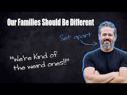 Our Families Should Be Different! Isaac Tolpin