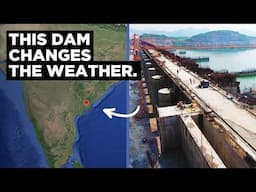 This $3BN Mega-Dam Changes the Weather