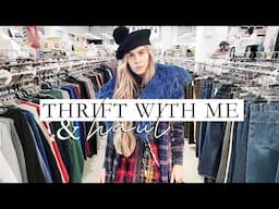 THRIFT WITH ME & HAUL - 4K