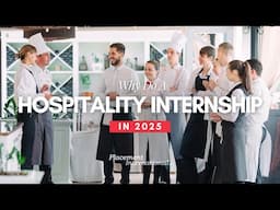 Why Do a Hospitality Internship in 2025?